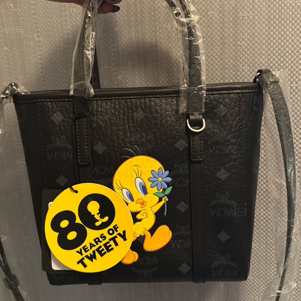 MCM Tweety Looney Tunes Tote